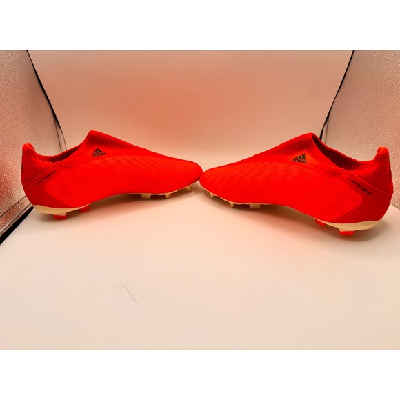Adidas X Speedflow.3 LL FG J Kids Soccer Cleats Red Black FY3257 Youth Size 5 - Picture 3 of 6